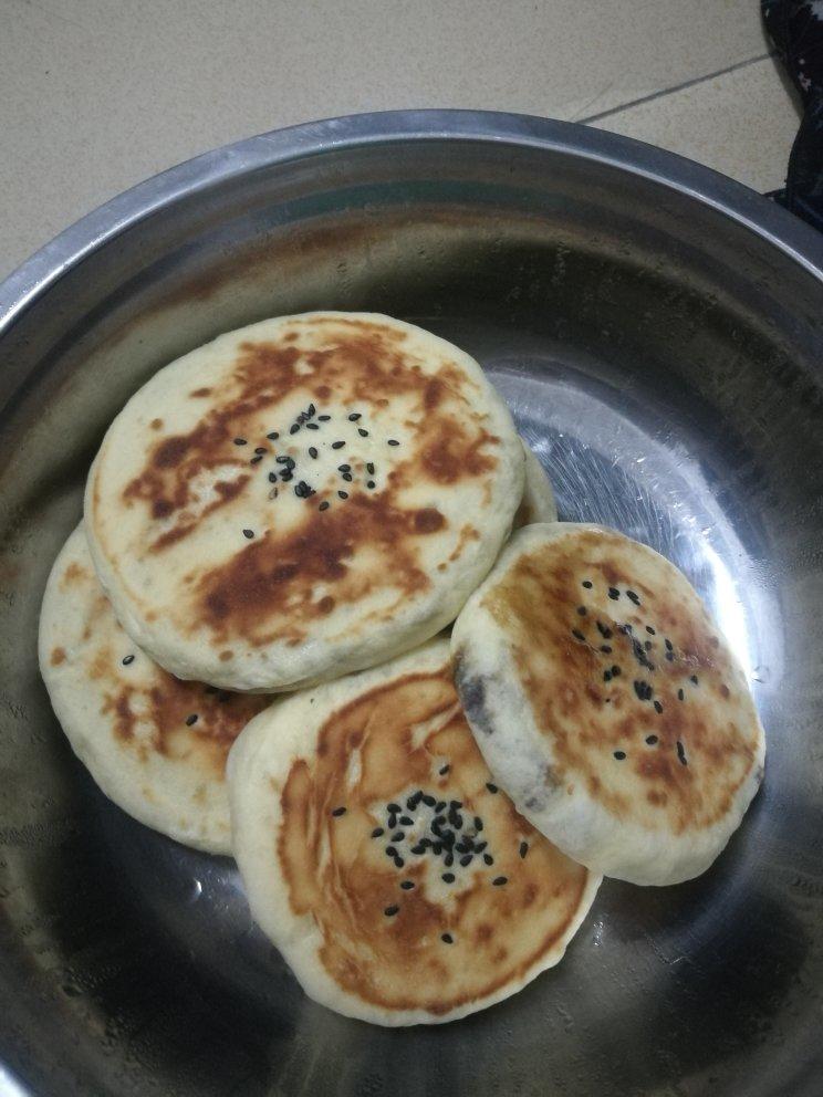 紫薯烙饼