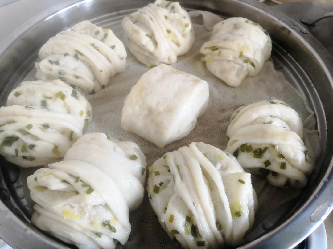 葱油花卷——还原妈妈的味道