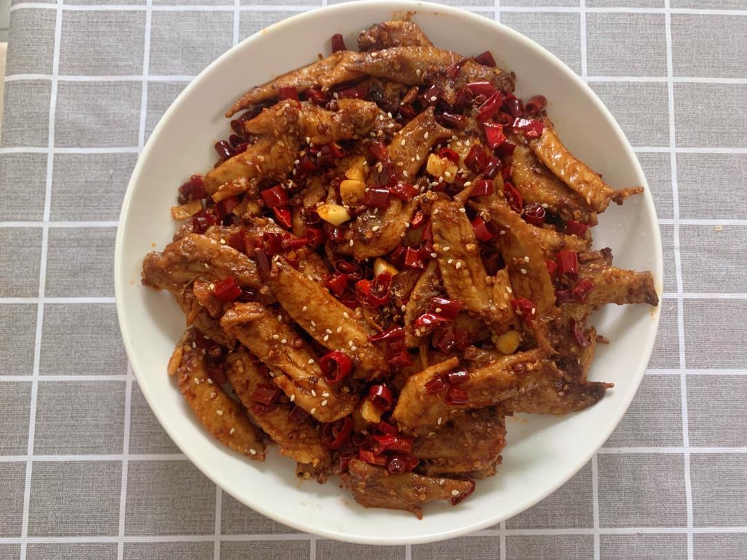 好吃到女朋友想辞职去创业的冷吃鸡尖