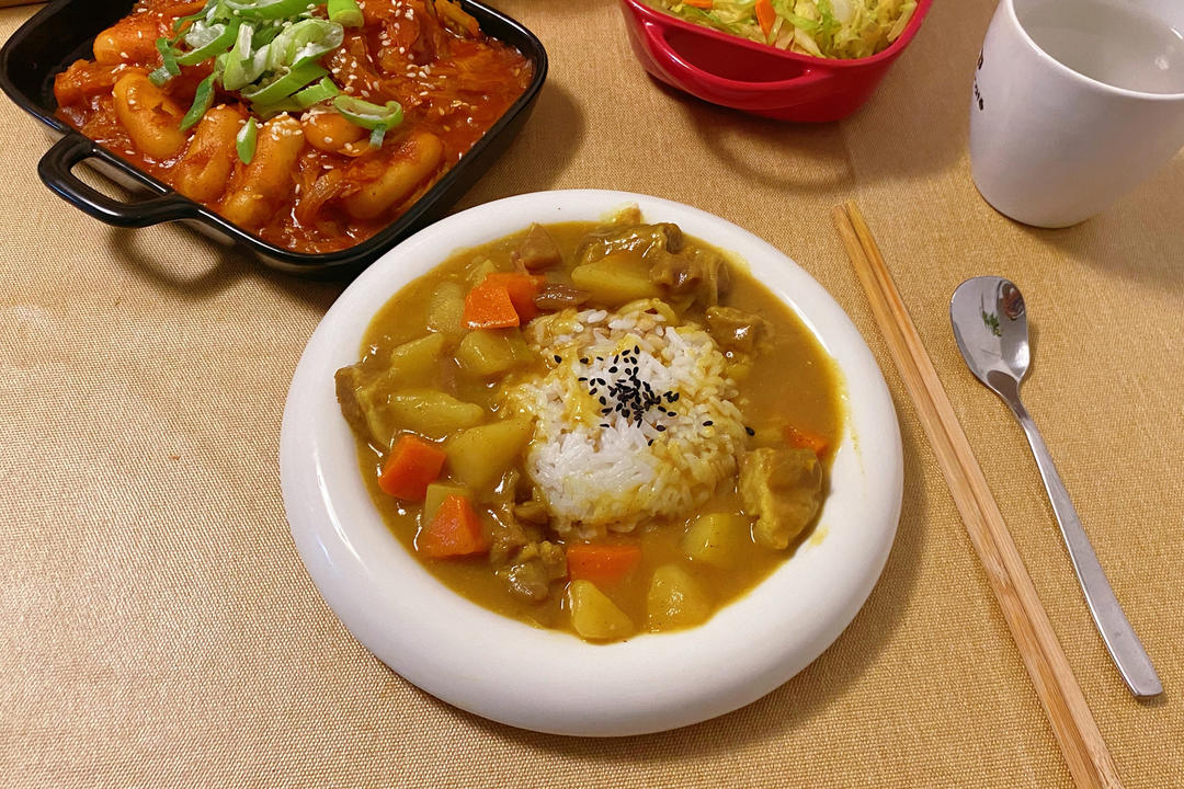 咖喱牛腩