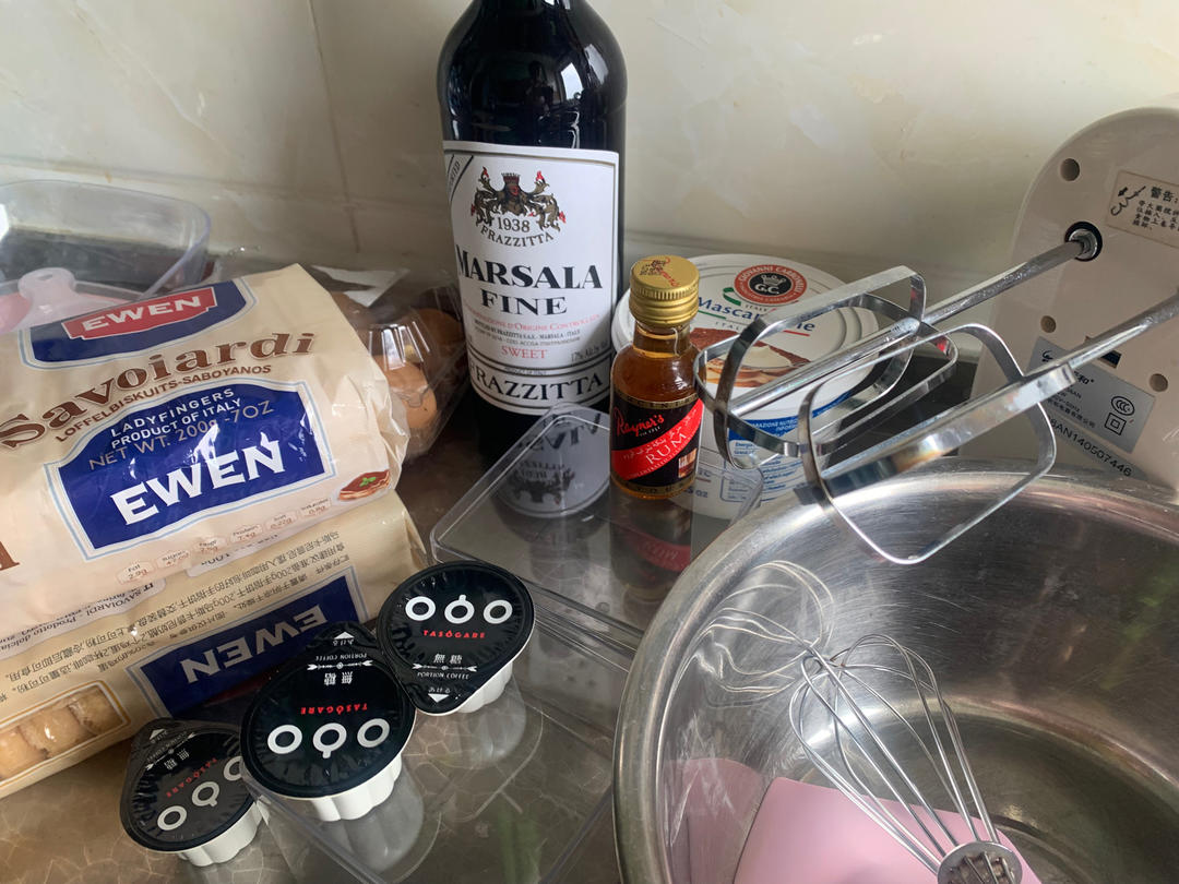 纯正的意大利传统提拉米苏Tiramisu制作方法