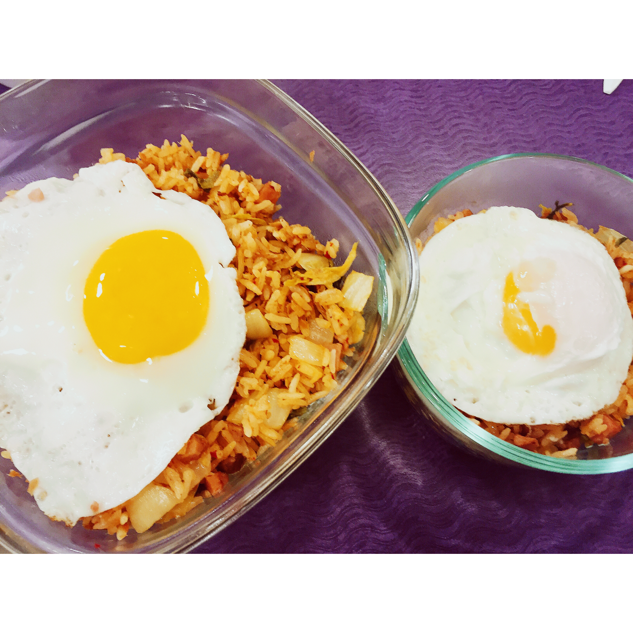 韩式辣白菜炒饭