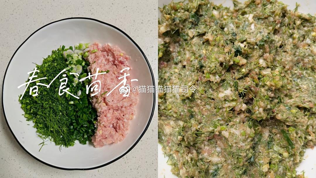 猪肉茴香饺子馅