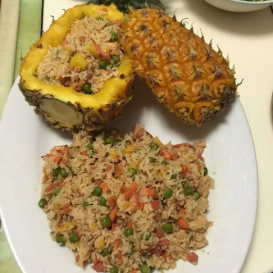 菠萝饭