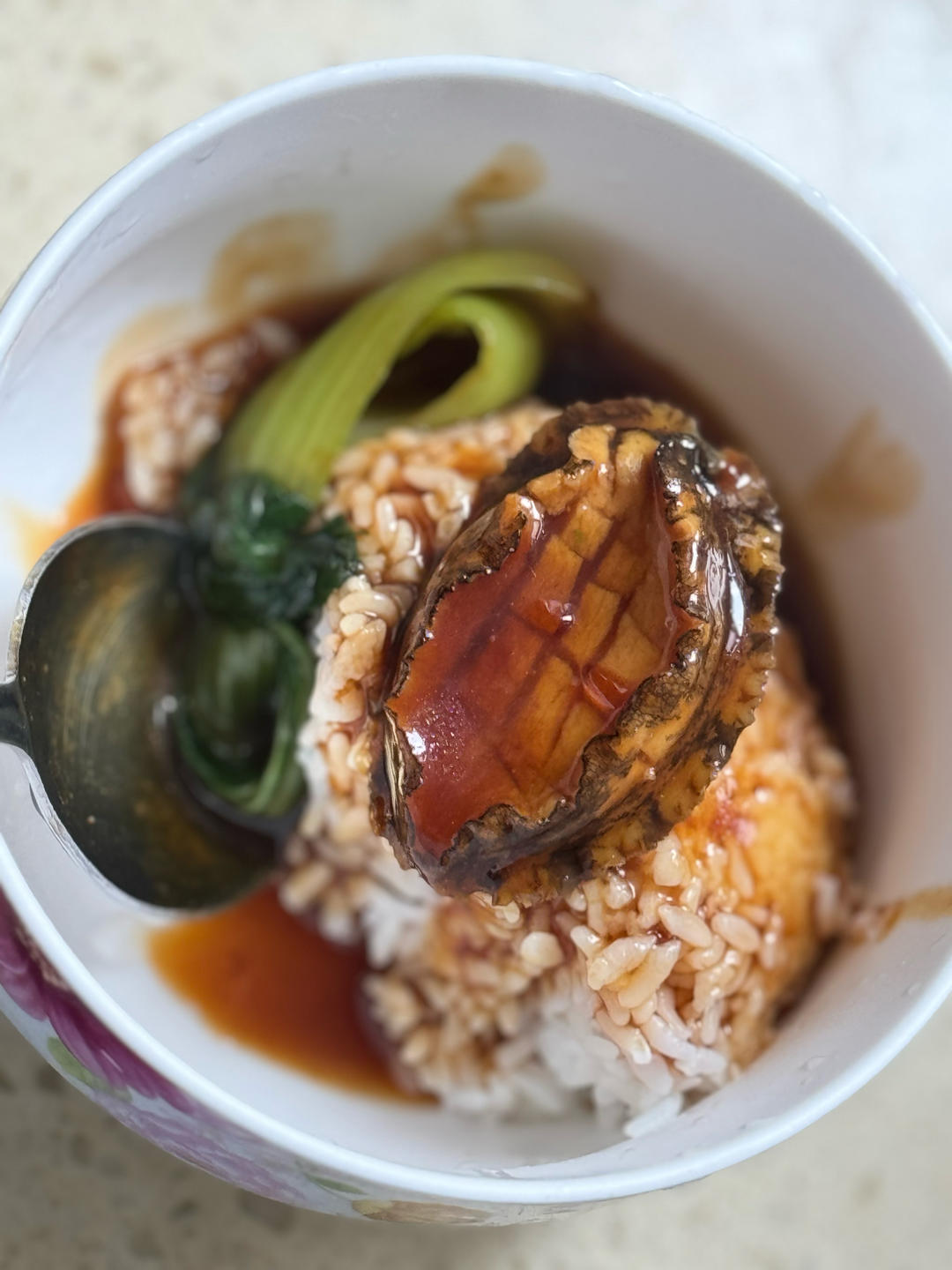 没有鲍鱼汁也能做的《鲍汁捞饭》