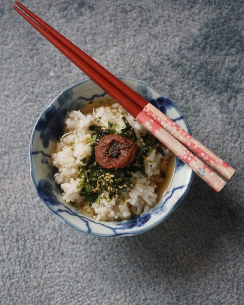 梅子茶泡饭