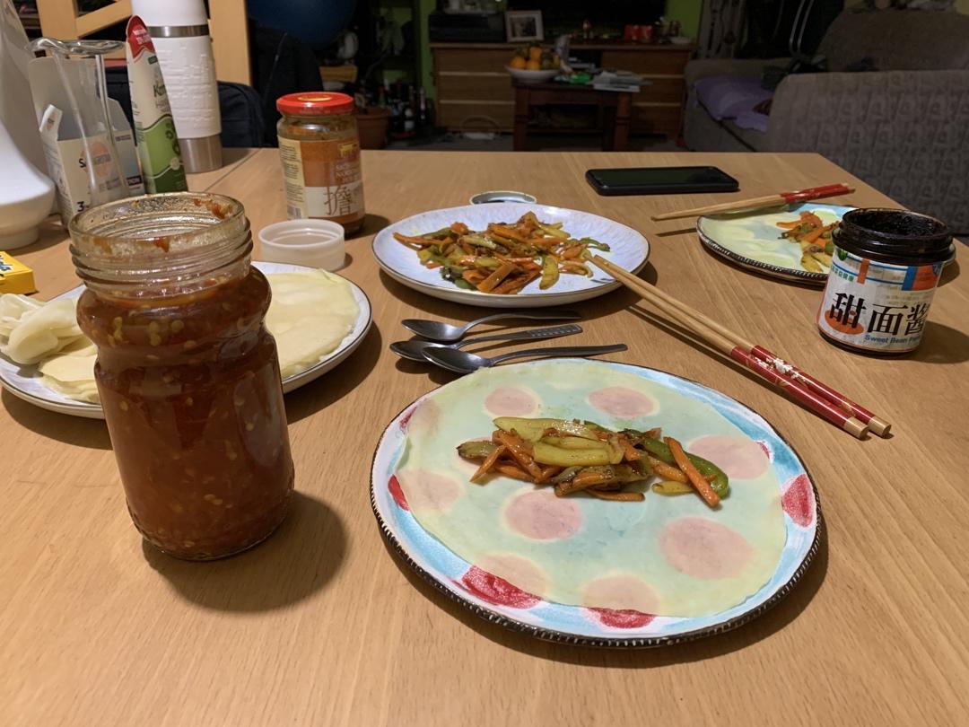 春饼 —薄如纸