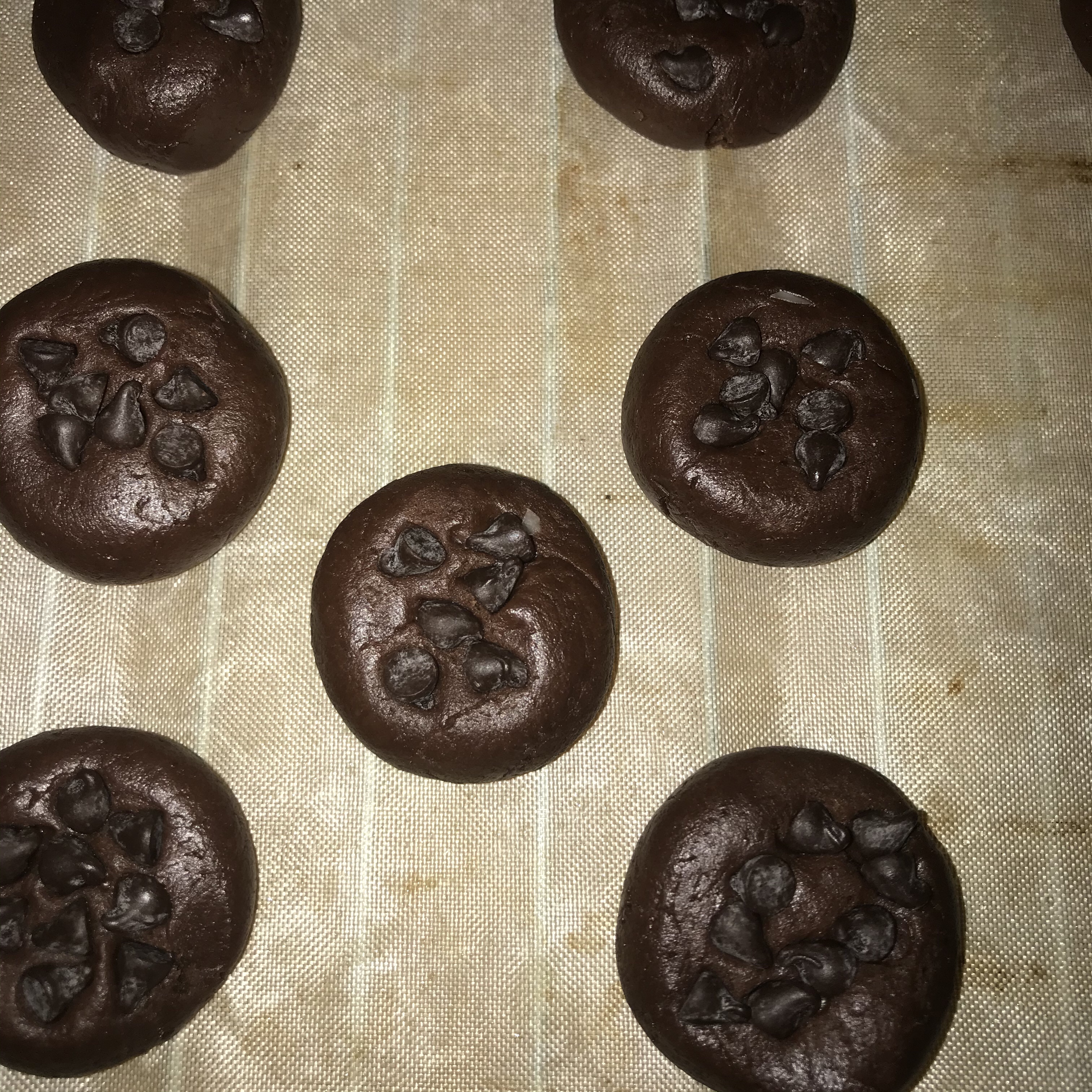 巧克力黄油饼干🍪的做法 步骤7