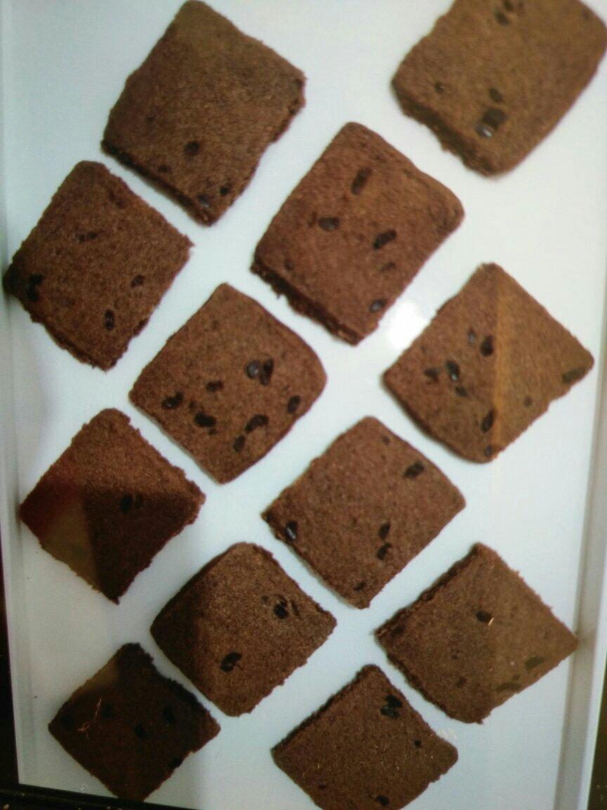 巧克力豆曲奇（超快手）