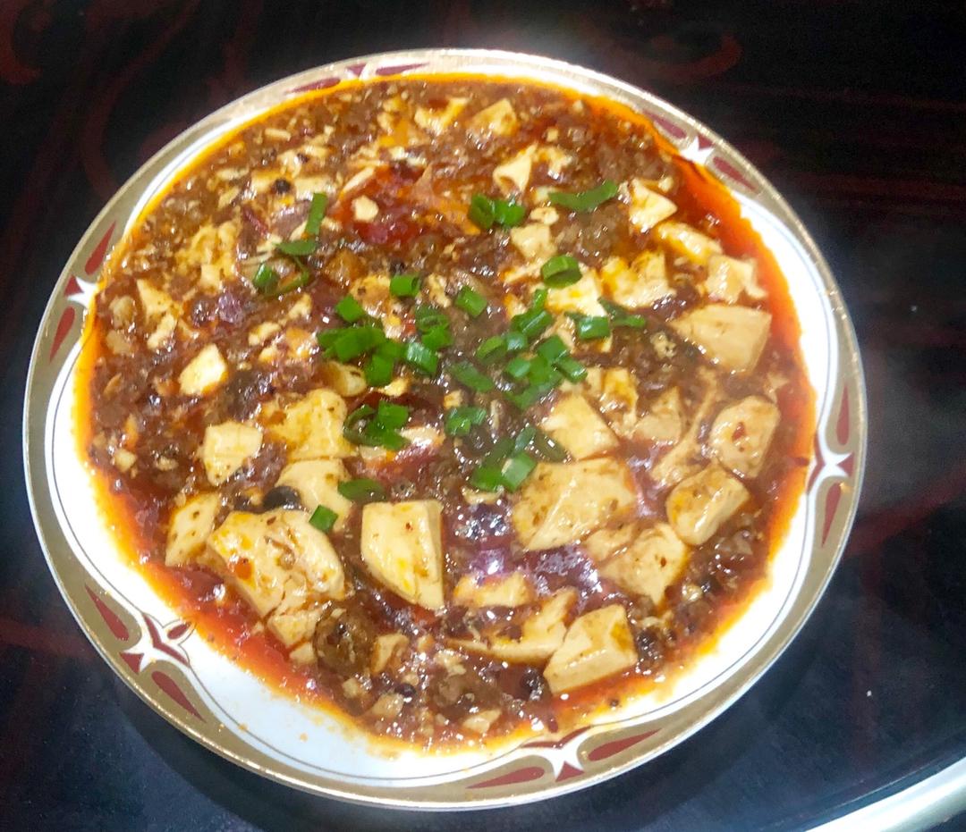 麻婆豆腐
