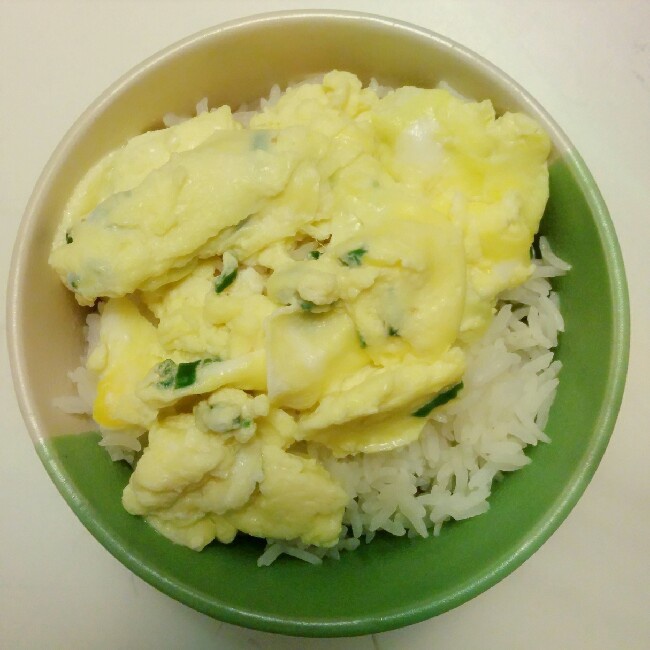 水炒鸡蛋
