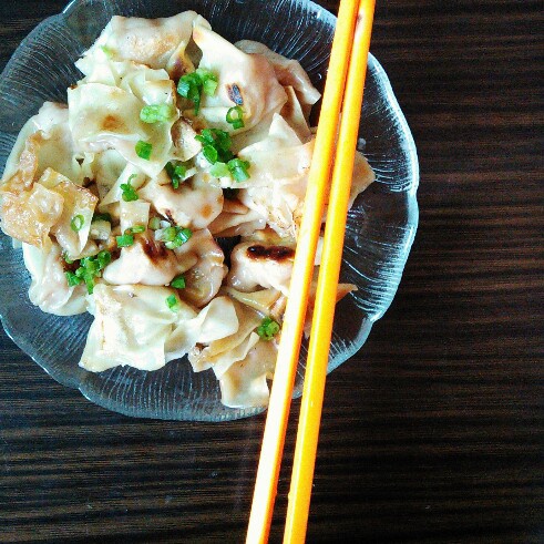 生煎馄饨