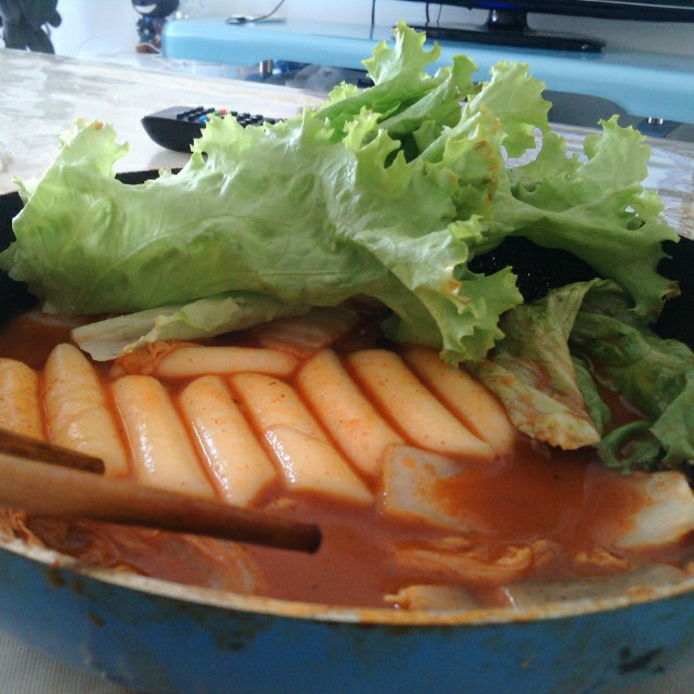 韩式炒年糕