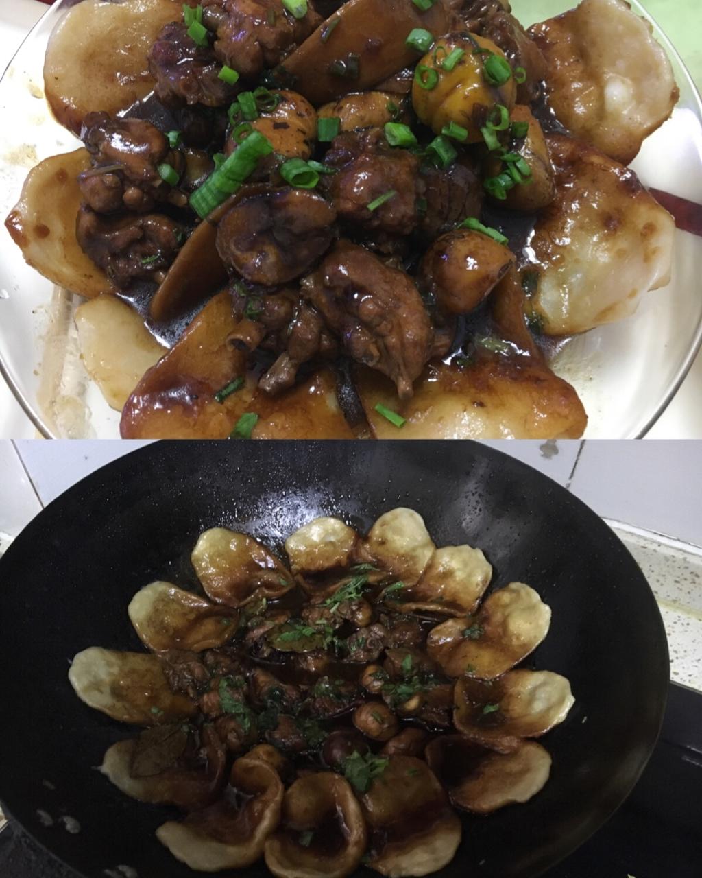 地锅鸡+自制红油【曼食慢语】