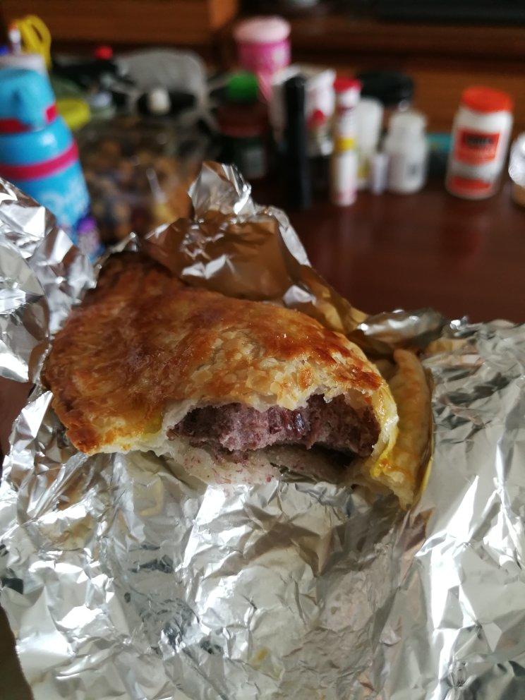 手抓饼版 红豆派