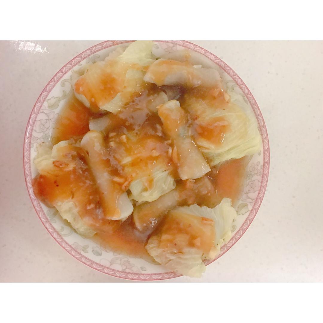 肉酿白菜卷