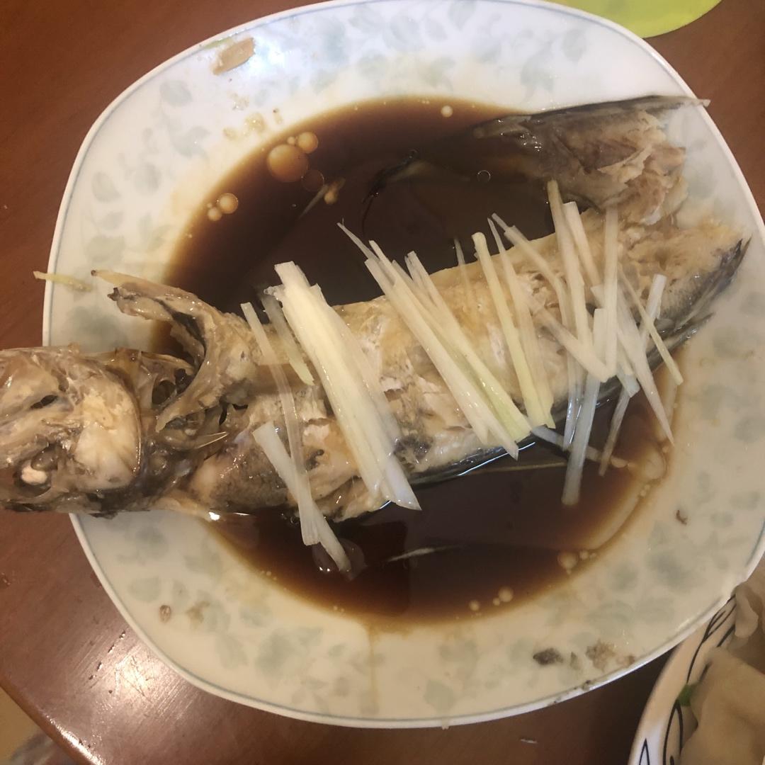 清蒸鱼/适用于各种鱼🐠（年夜饭必备硬菜）@Makin-