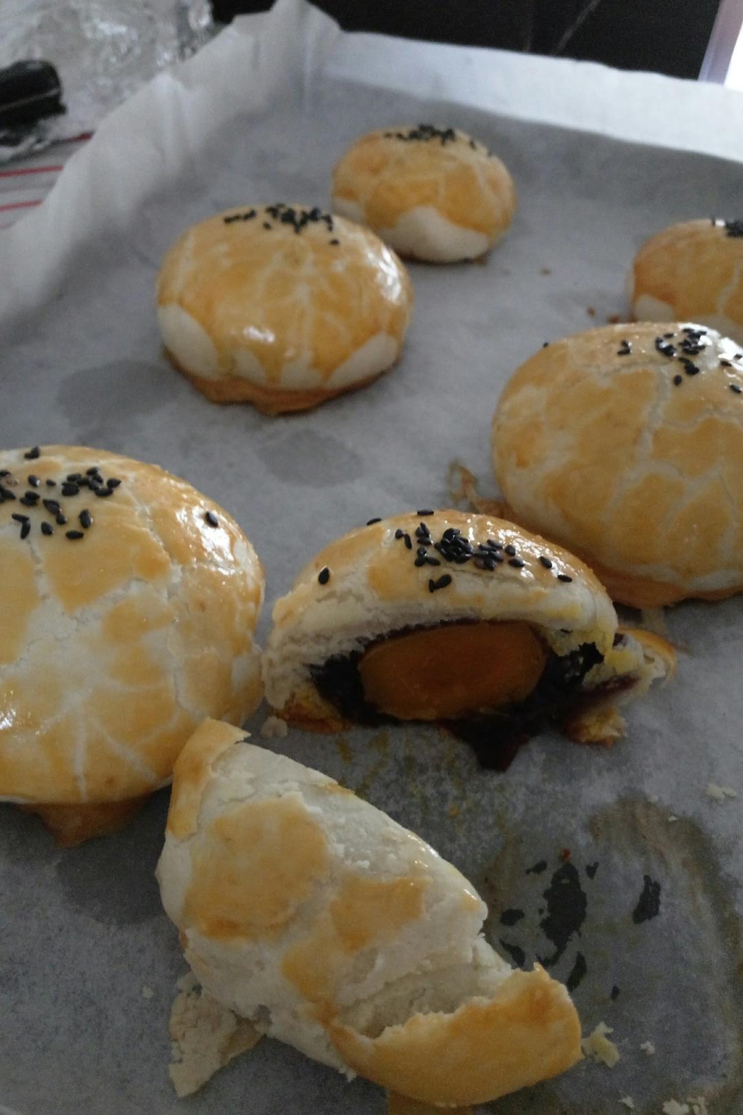 不用揉出膜、不用醒面就能酥掉渣的中式酥皮点心