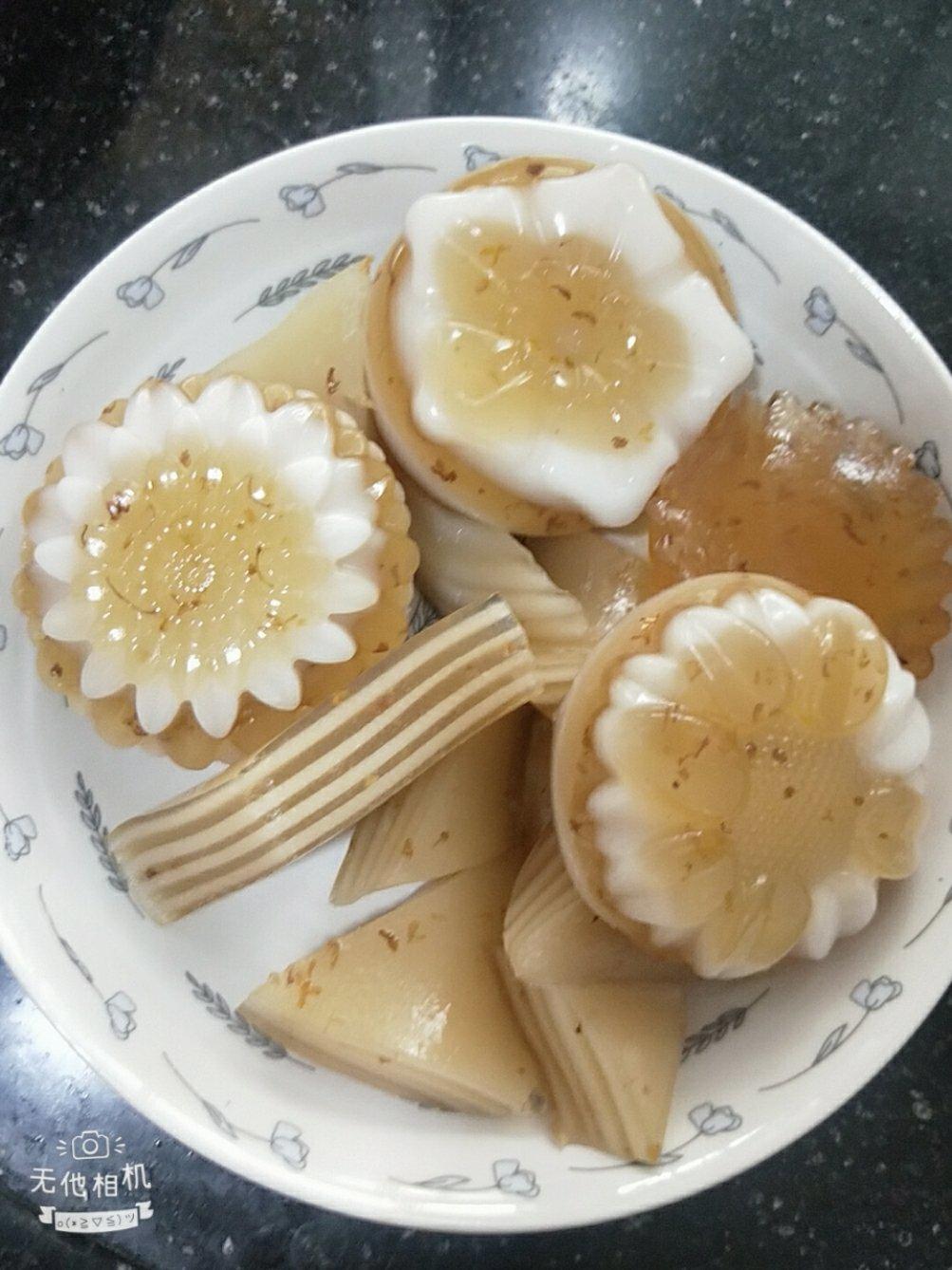 桂花千层马蹄糕