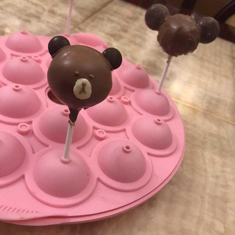 卡通棒棒糖蛋糕
