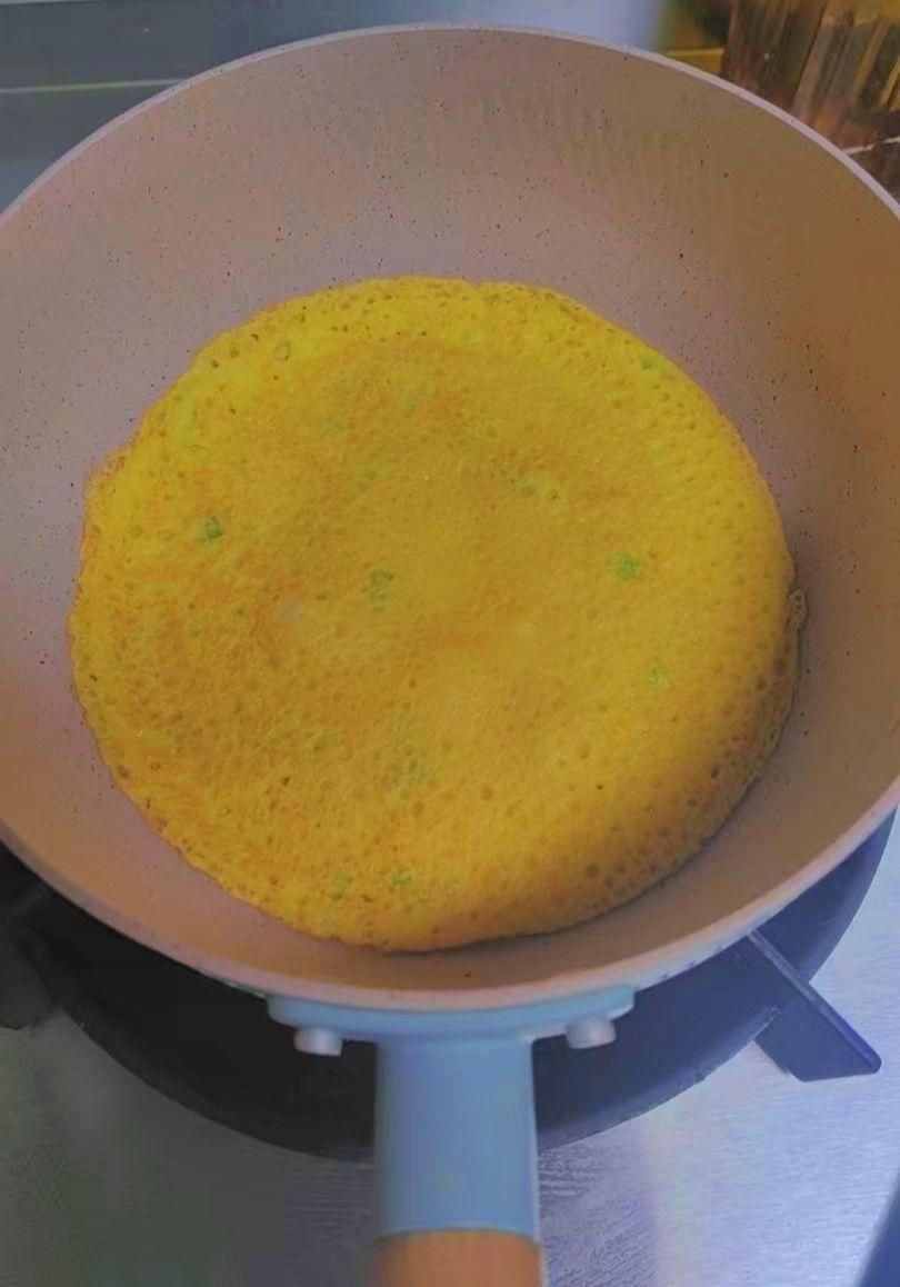 鸡蛋薄饼的做法