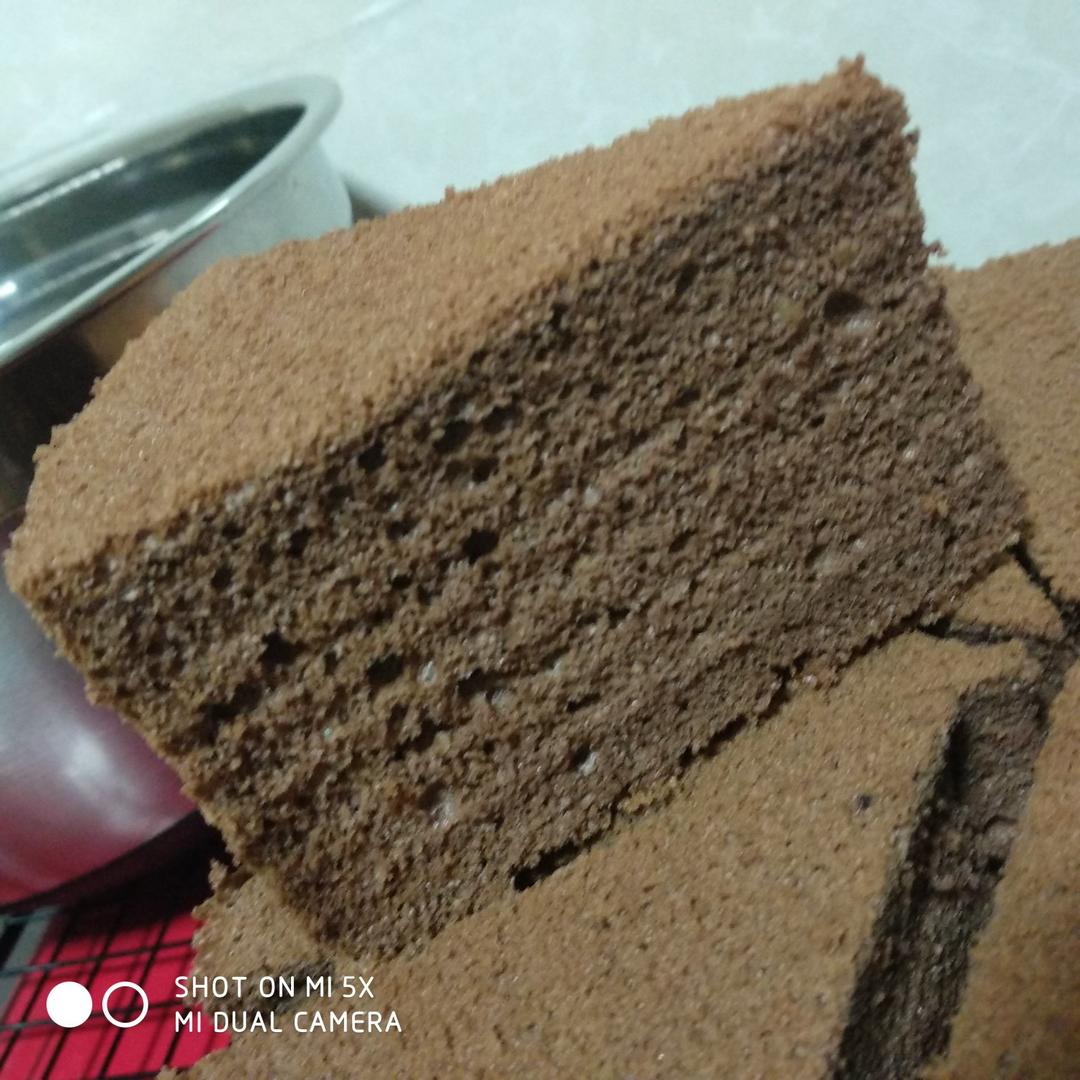 果子学校可可戚风