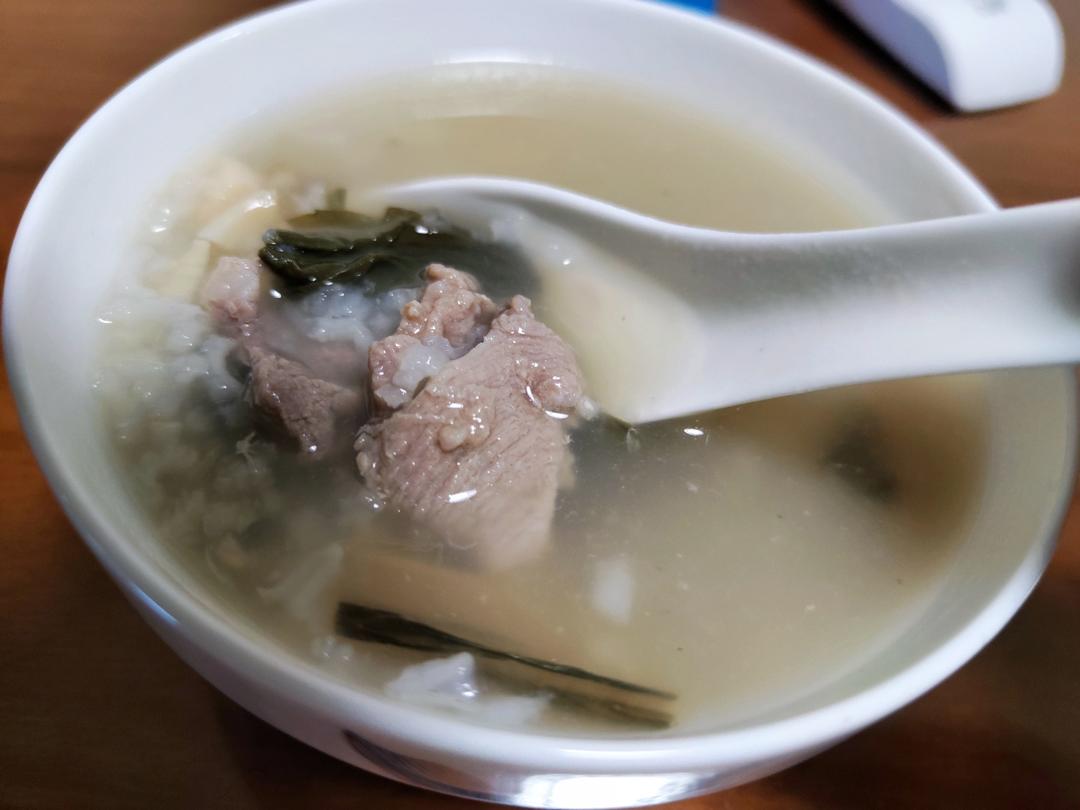 广式菜干粥