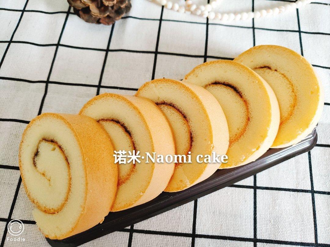 原味蛋糕卷