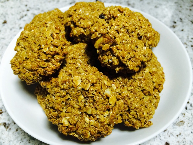 减肥零食燕麦饼干