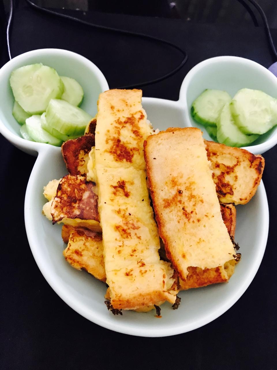 法式蜂蜜西多条