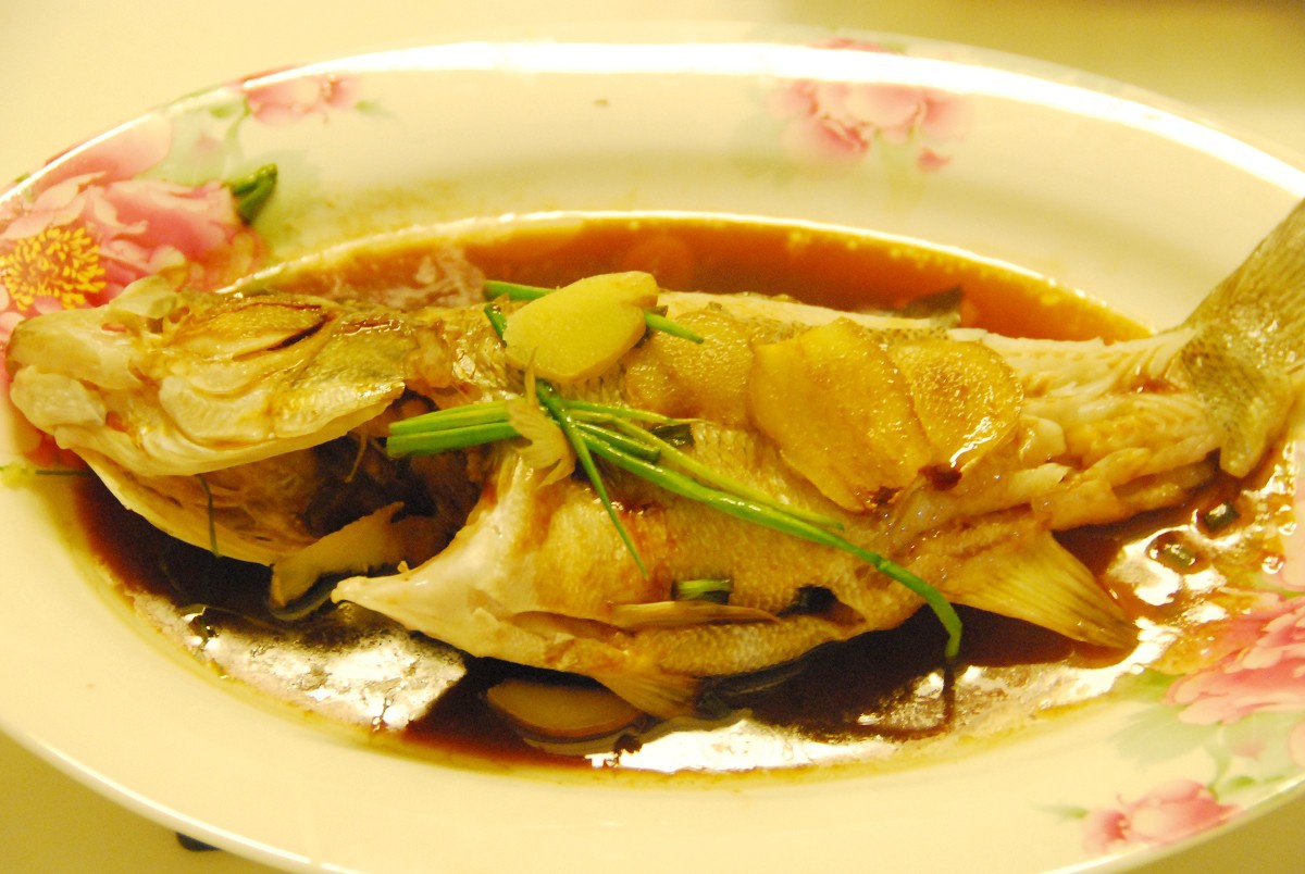 清蒸鲈鱼