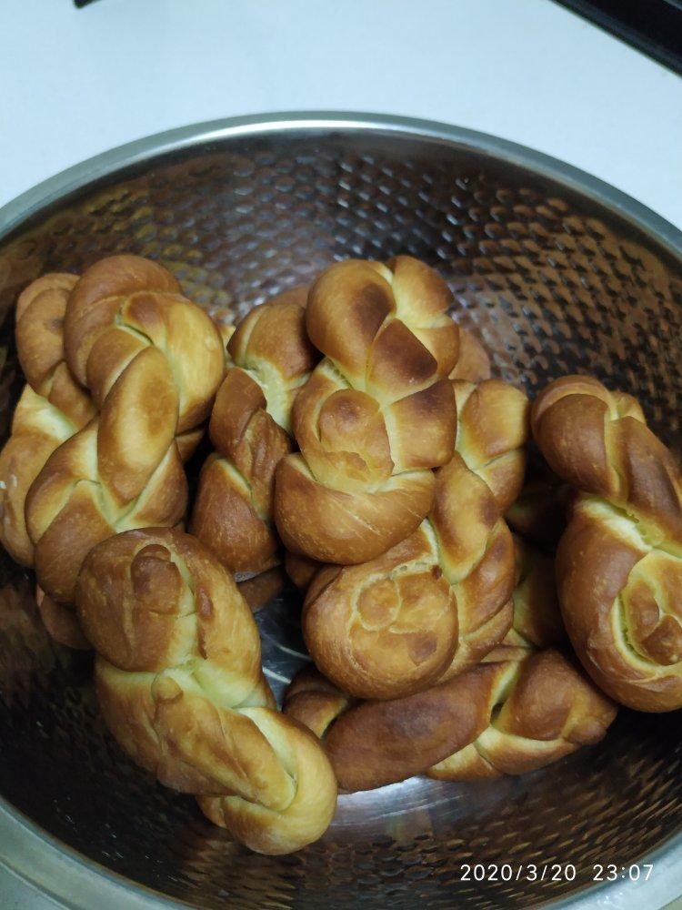 超级松软的奶香麻花