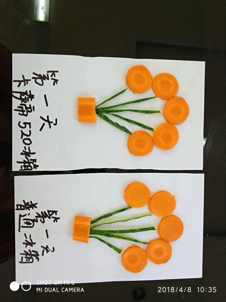 简易橘子拼盘