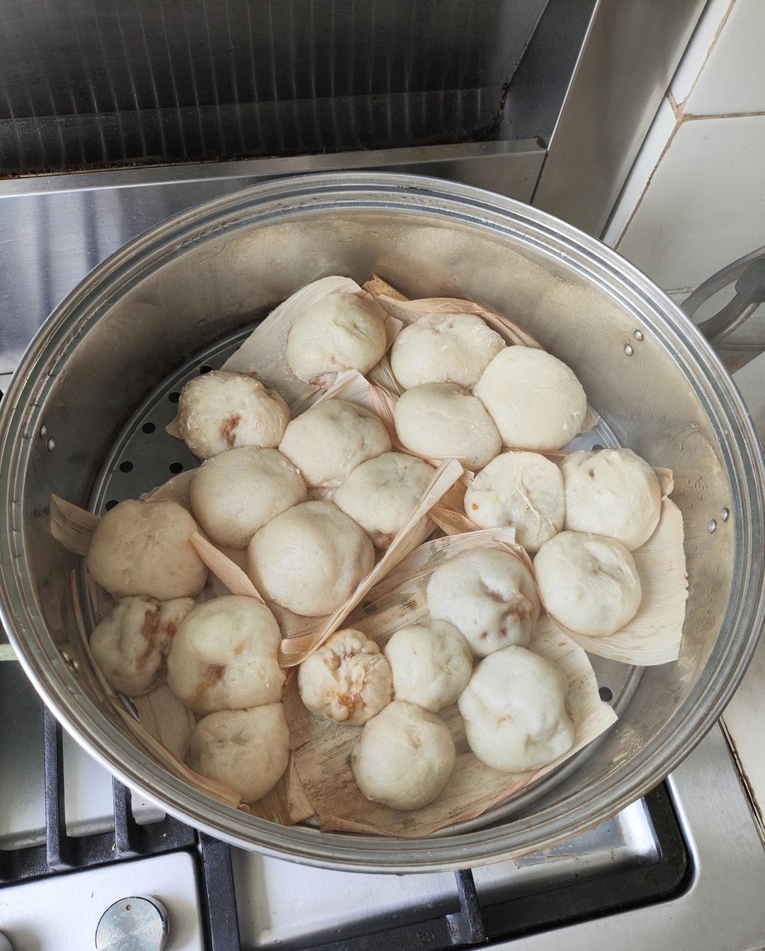 软面透油小笼包成功复刻‼️无需手揉面，香香软软巨好吃，早餐好选择