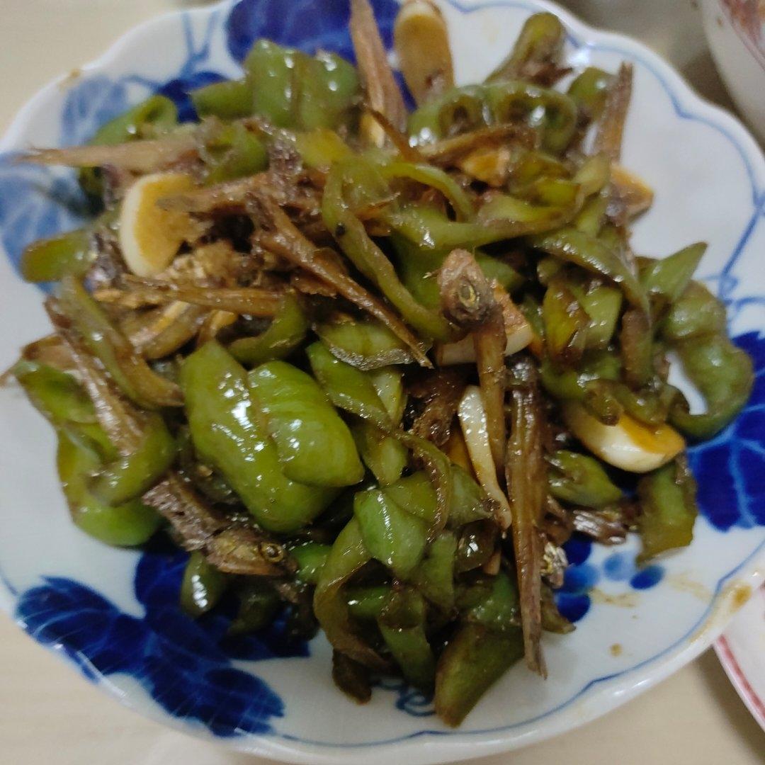 枣庄辣椒炒卤鱼鲁鱼