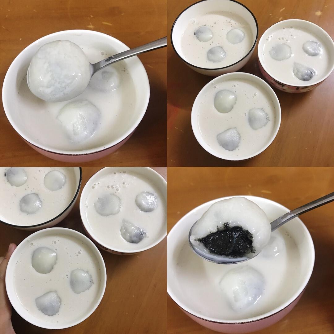 《Tinrry下午茶》教你做芝麻汤圆