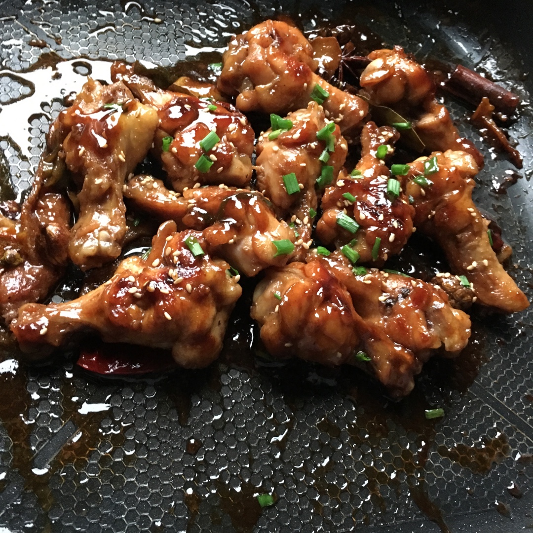 可乐鸡翅根