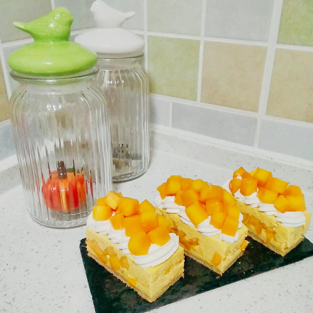 《Tinrry下午茶》教你做芒果流心慕斯（6寸配方）