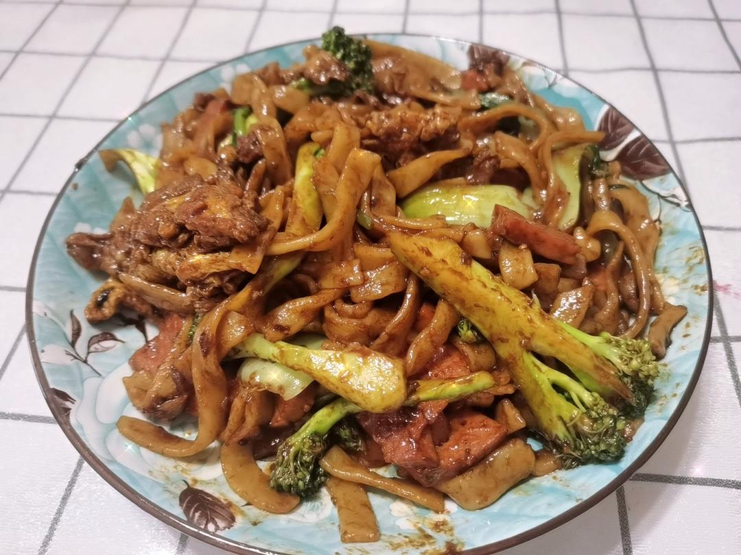 青菜鸡蛋炒面——中式一日三餐（七十二）