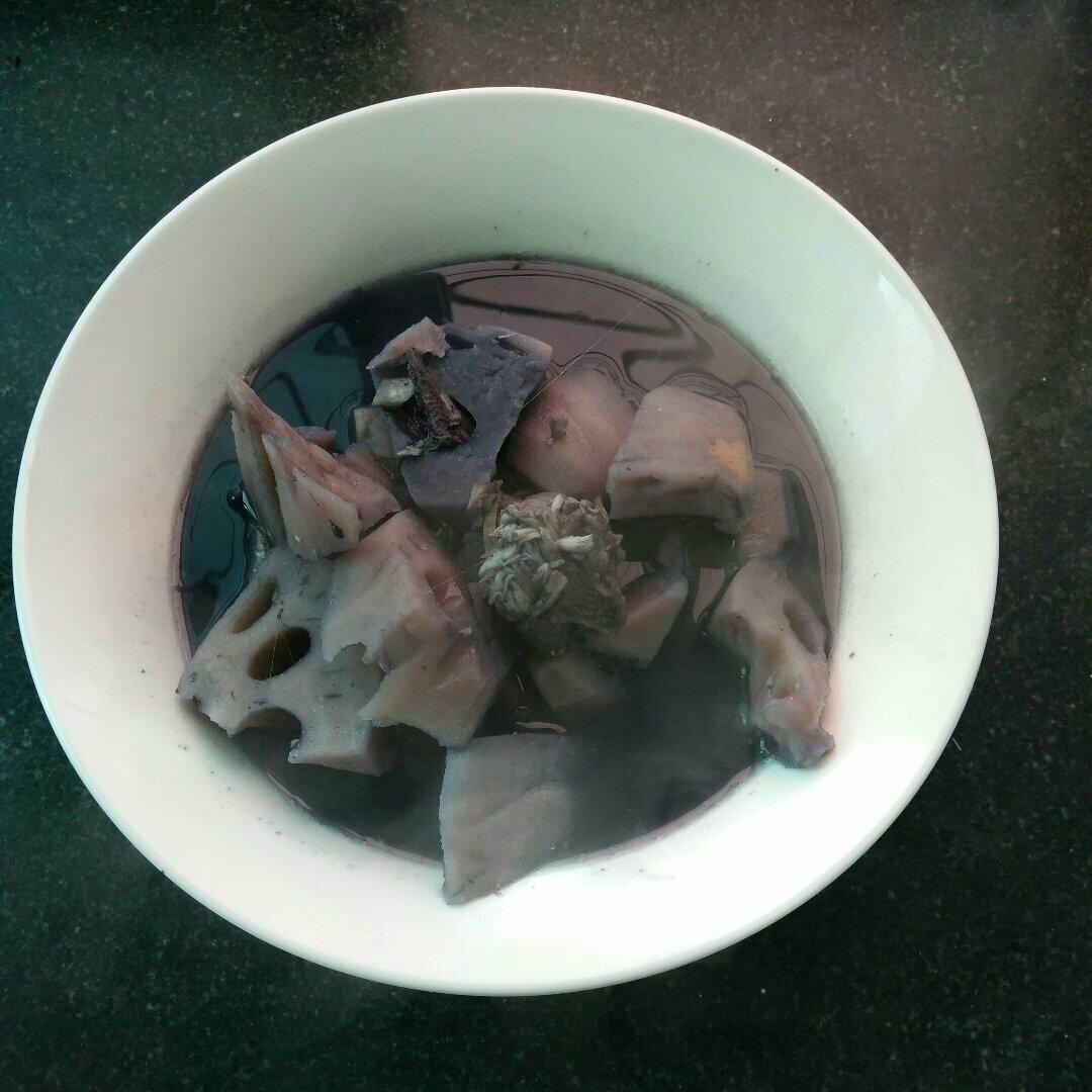 排骨莲藕汤