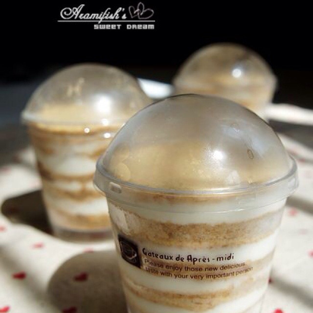 木糠杯——适合小白做的甜品