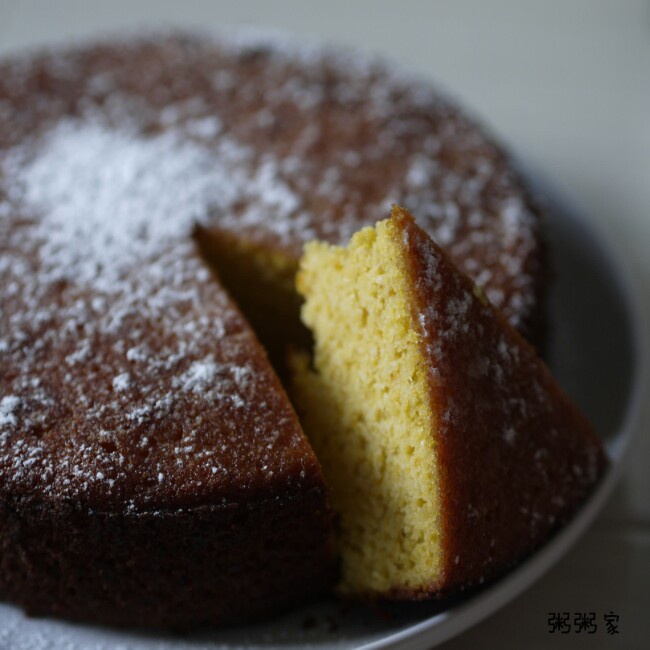 小柑橘蛋糕 Clementine cake