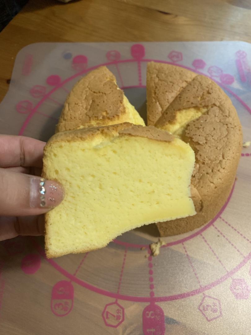 烤箱做蛋糕（戚风蛋糕的做法）