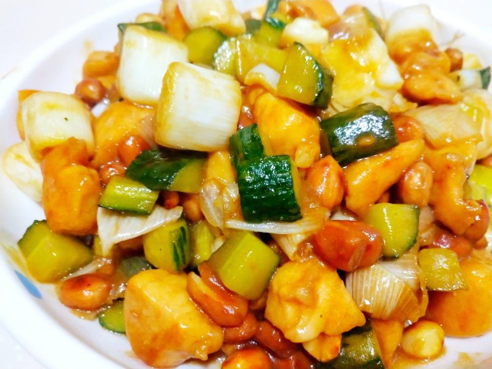 家常宫保鸡丁的做法