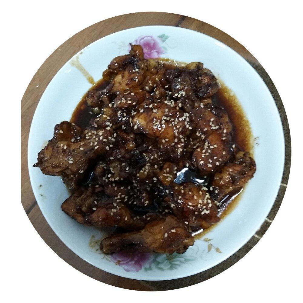 可乐鸡翅 Coca Cola Chicken wings