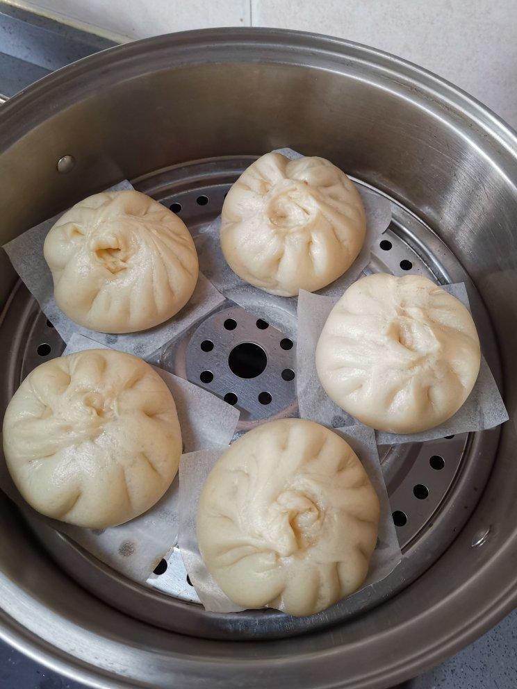 液种豆沙包