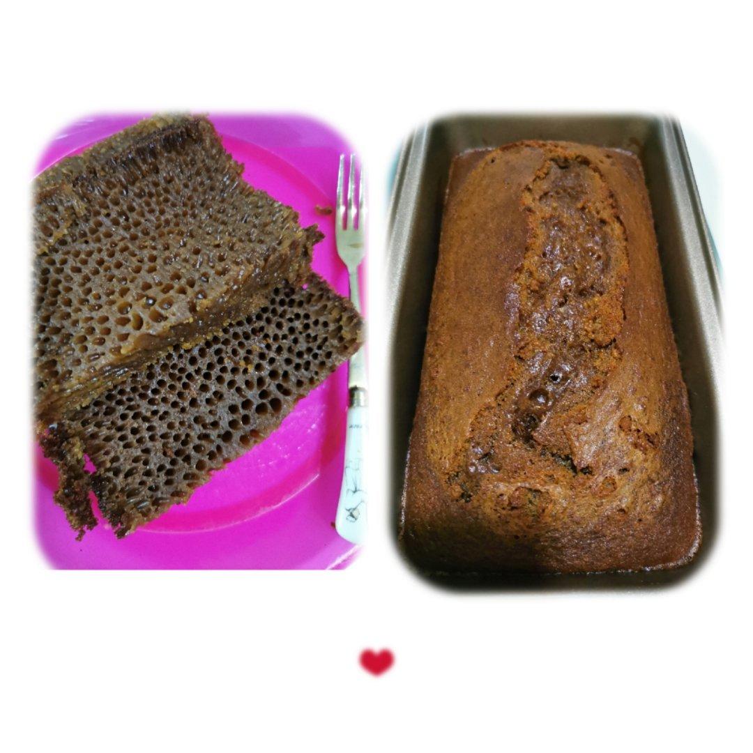 Q弹软糯的蜂巢蛋糕