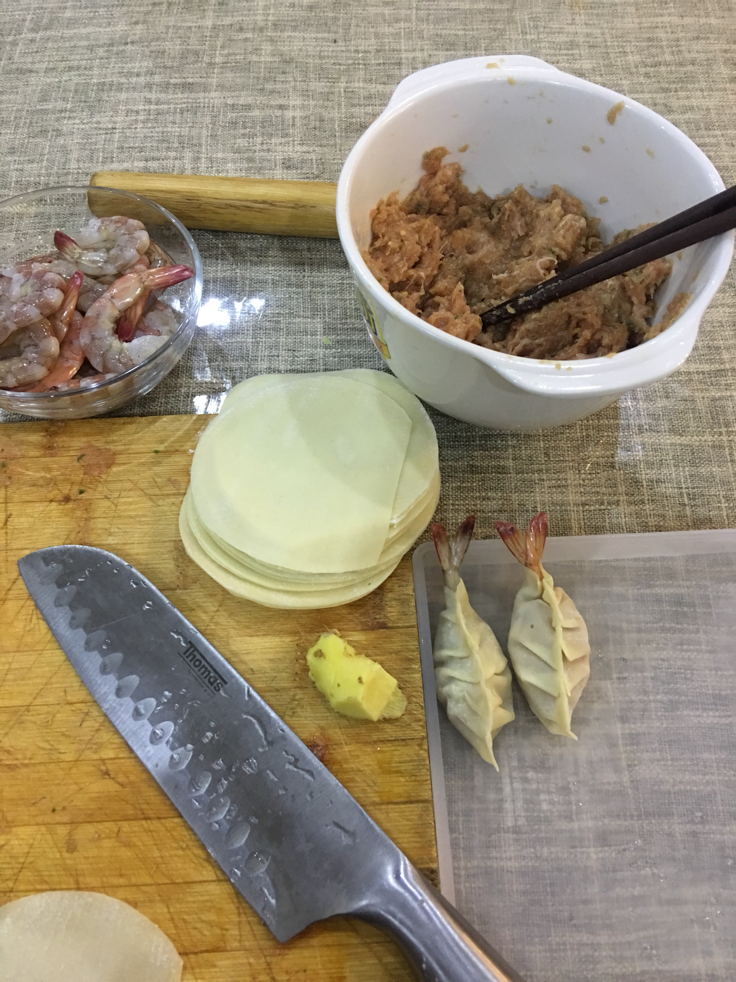 虾饺的做法 步骤1
