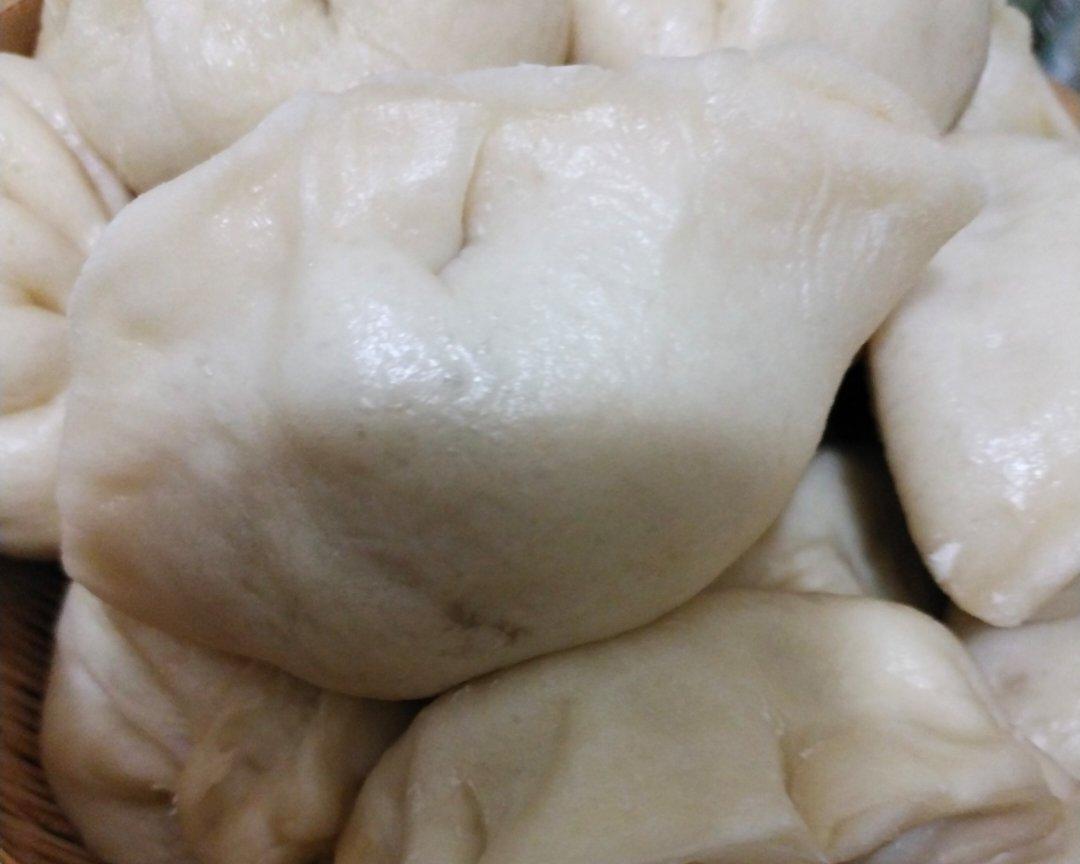 萝卜包子的做法