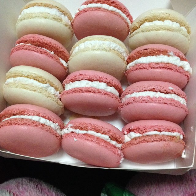 马卡龙(杏仁蛋白糖饼)